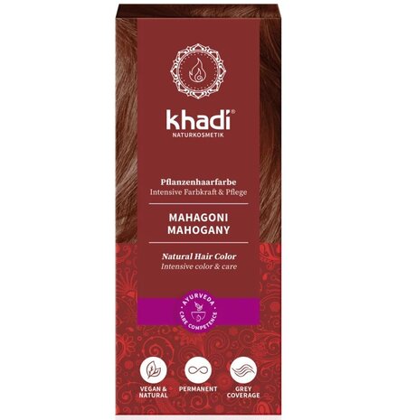 Khadi Henna Haarverf Mahogany