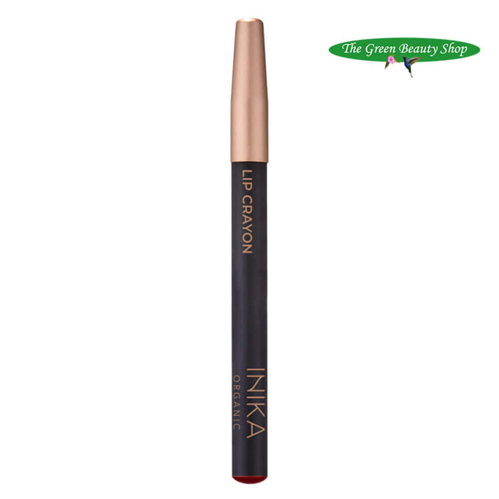 Inika Organic Lippenstift Crayon Crimson – 100% Natuurlijk