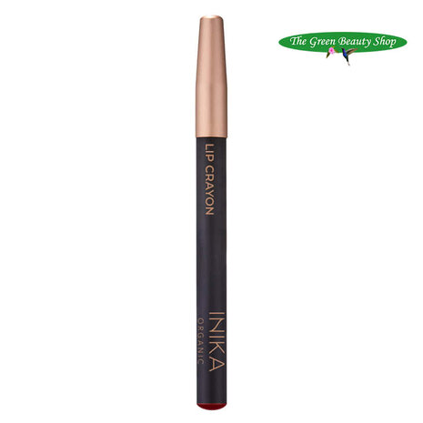Inika Organic Lippenstift Crayon Crimson – 100% Natuurlijk