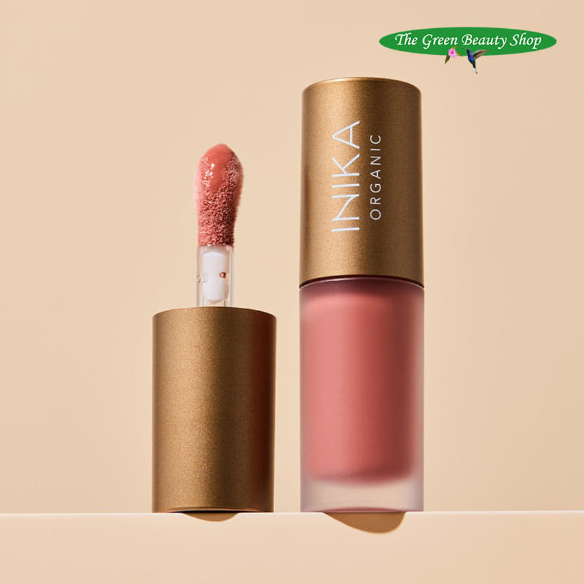 Inika Organic Getinte Lipolie Blossom met Collageen + Squalaan