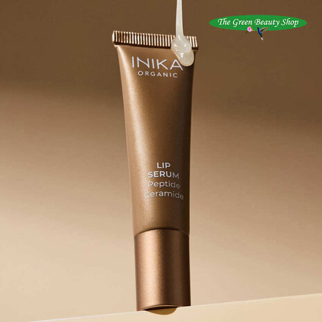Inika Organic Lip Serum - Peptide + Ceramide Inika Organic Lip Serum - Peptide + Ceramide