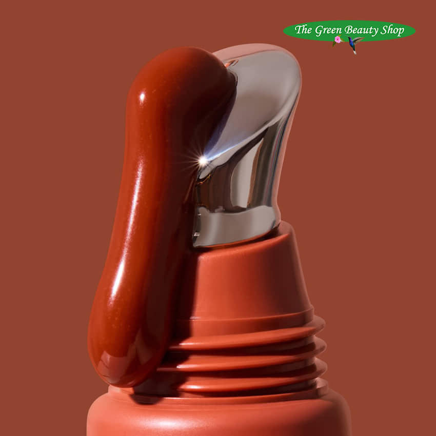 Inika Organic Getint Lip Serum Rosewood - Peptide + Ceramide