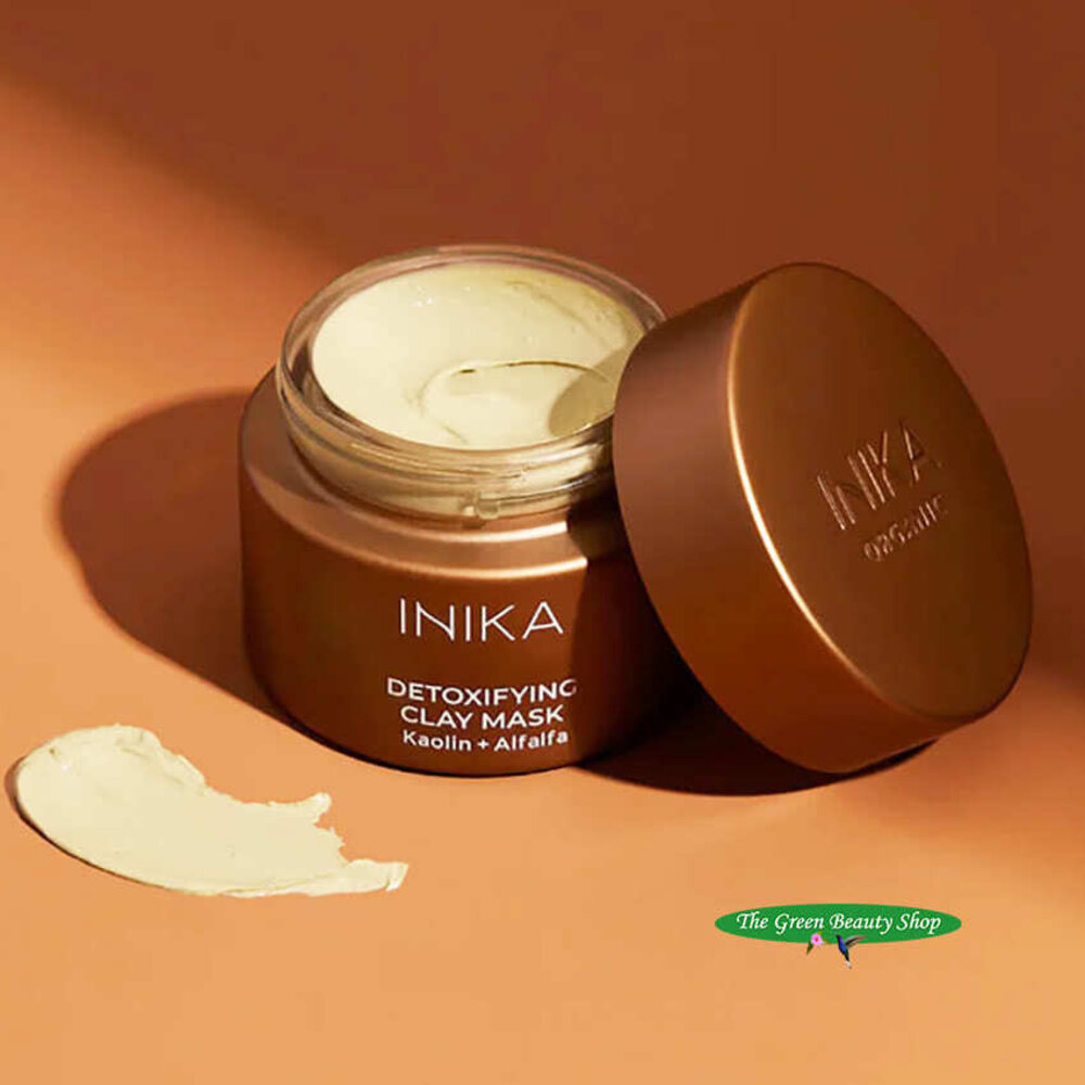 Inika Organic Detox Kleimasker - zuiverend en hydraterend Inika Organic Detox Kleimasker - zuiverend en hydraterend