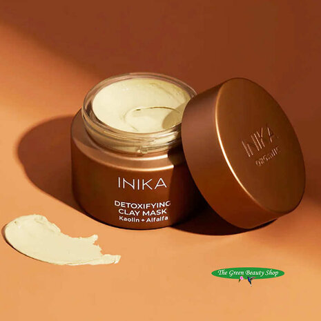 Inika Organic Detox Kleimasker - zuiverend en hydraterend Inika Organic Detox Kleimasker - zuiverend en hydraterend