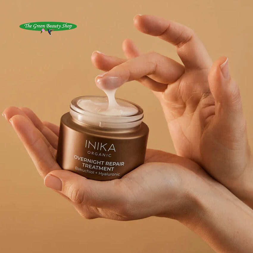 Inika Organic Herstellend Nachtmasker- anti-aging en voedend