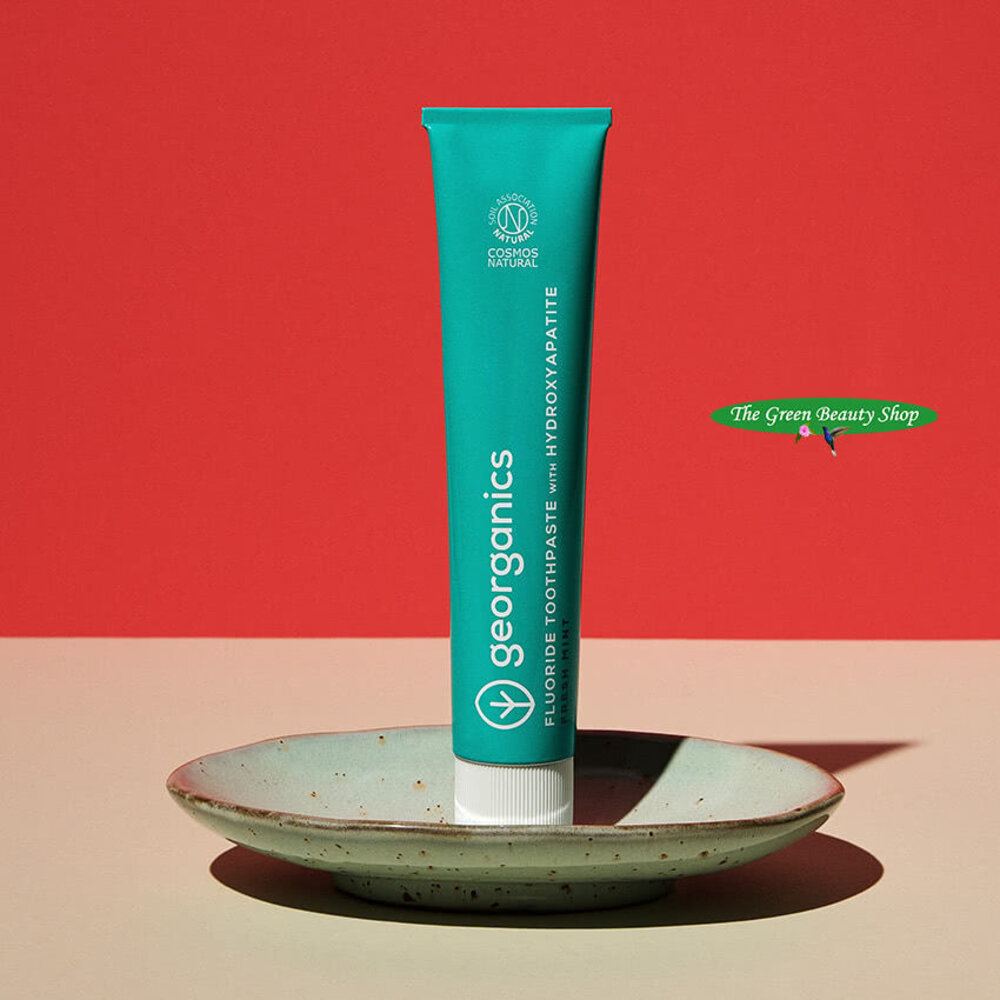 Georganics Natuurlijke Fluoride Tandpasta Fresh Mint Georganics Natuurlijke Fluoride Tandpasta Fresh Mint