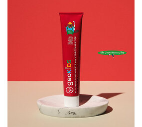 Georganics Kindertandpasta met Aardbeiensmaak & Fluoride Georganics Kindertandpasta met Aardbeiensmaak & Fluoride