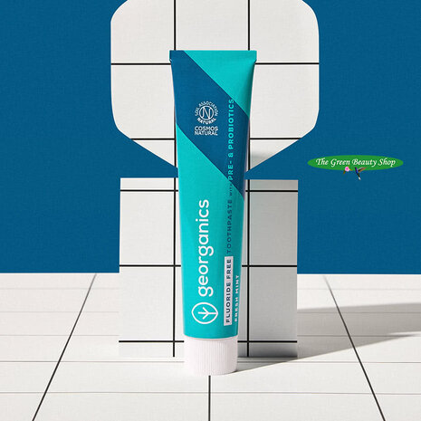 Georganics Fluoridevrije Tandpasta met Pre- & Probiotica Georganics Fluoridevrije Tandpasta met Pre- & Probiotica