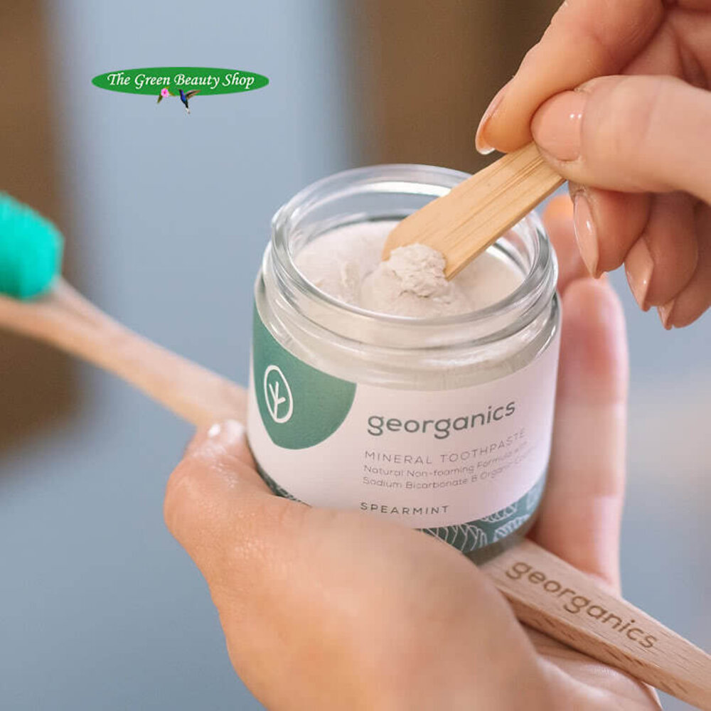 Georganics Fluoridevrij Tandpasta Poeder Pepermunt Georganics Fluoridevrij Tandpasta Poeder Pepermunt