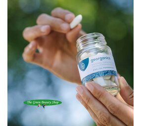 Georganics Kauwgom met Pepermuntsmaak