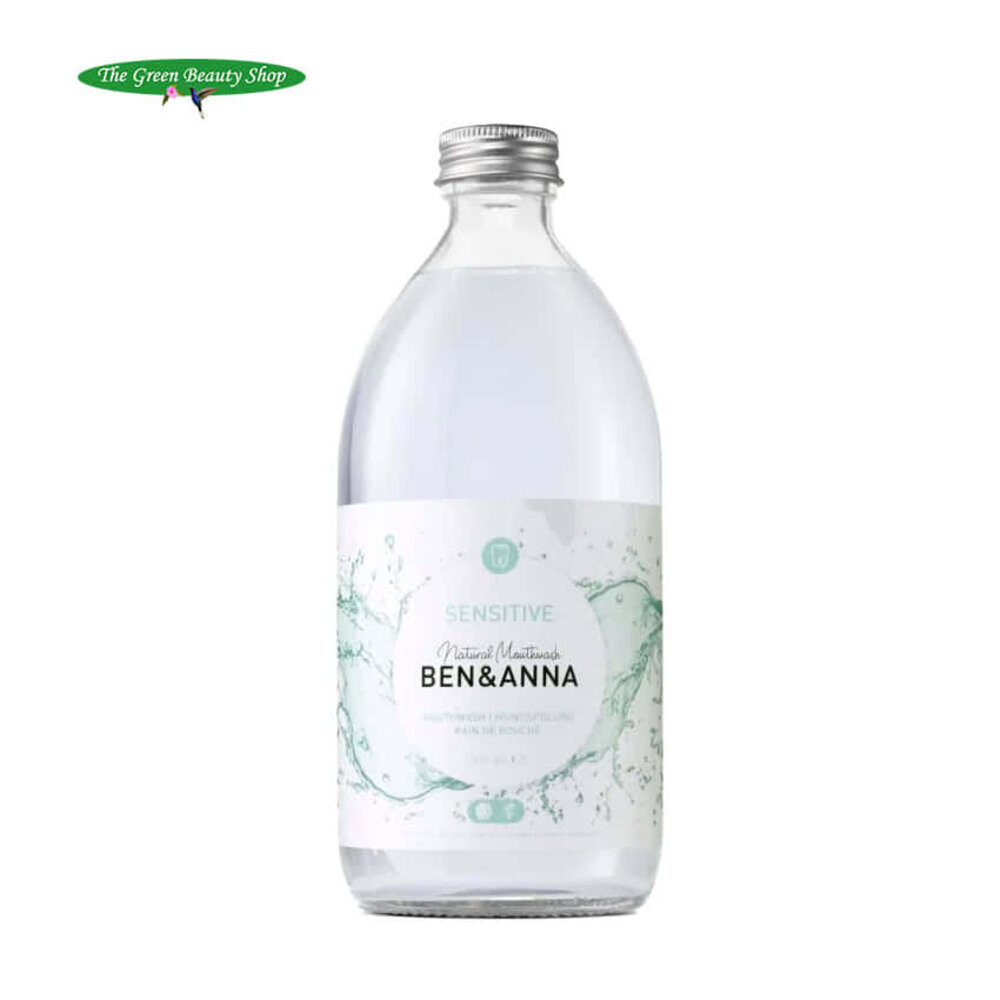 Ben & Anna Natuurlijk Mondwater Sensitive Ben & Anna Natuurlijk Mondwater Sensitive