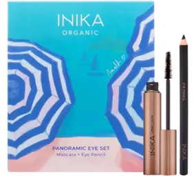 Inika Organic Panoramic Oogmake-up Set Inika Organic Panoramic Oogmake-up Set