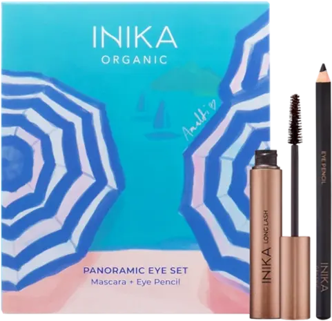Inika Organic Panoramic Oogmake-up Set