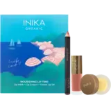 Inika Organic Voedend Lip Trio
