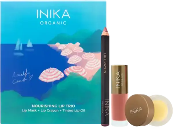 Inika Organic Voedend Lip Trio