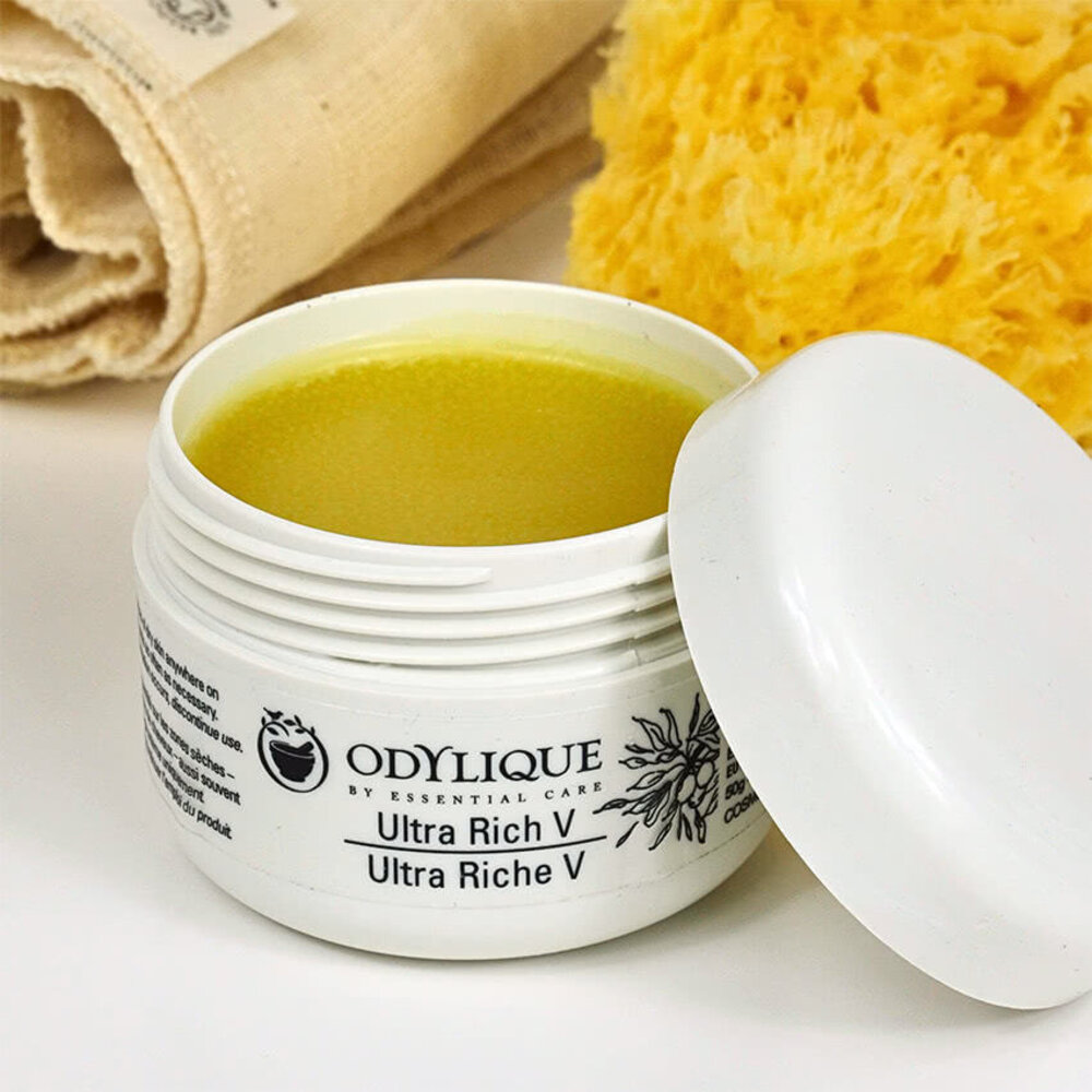 Odylique Ultra Rich V – Vegan balsem voor de droge huid Odylique Ultra Rich V – Vegan balsem voor de droge huid
