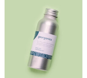 Georganics Olie-mondspoeling met pepermunt