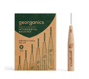 Georganics Interdentale Ragers Beukenhout 0.5mm