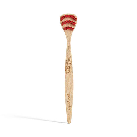 Georganics Natuurlijke tongschraper van beukenhout