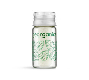 Georganics Plasticvrije Zijdefloss Pepermunt