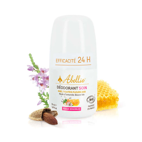 Abellie Verzorgende Deodorant met Bloemenhoning