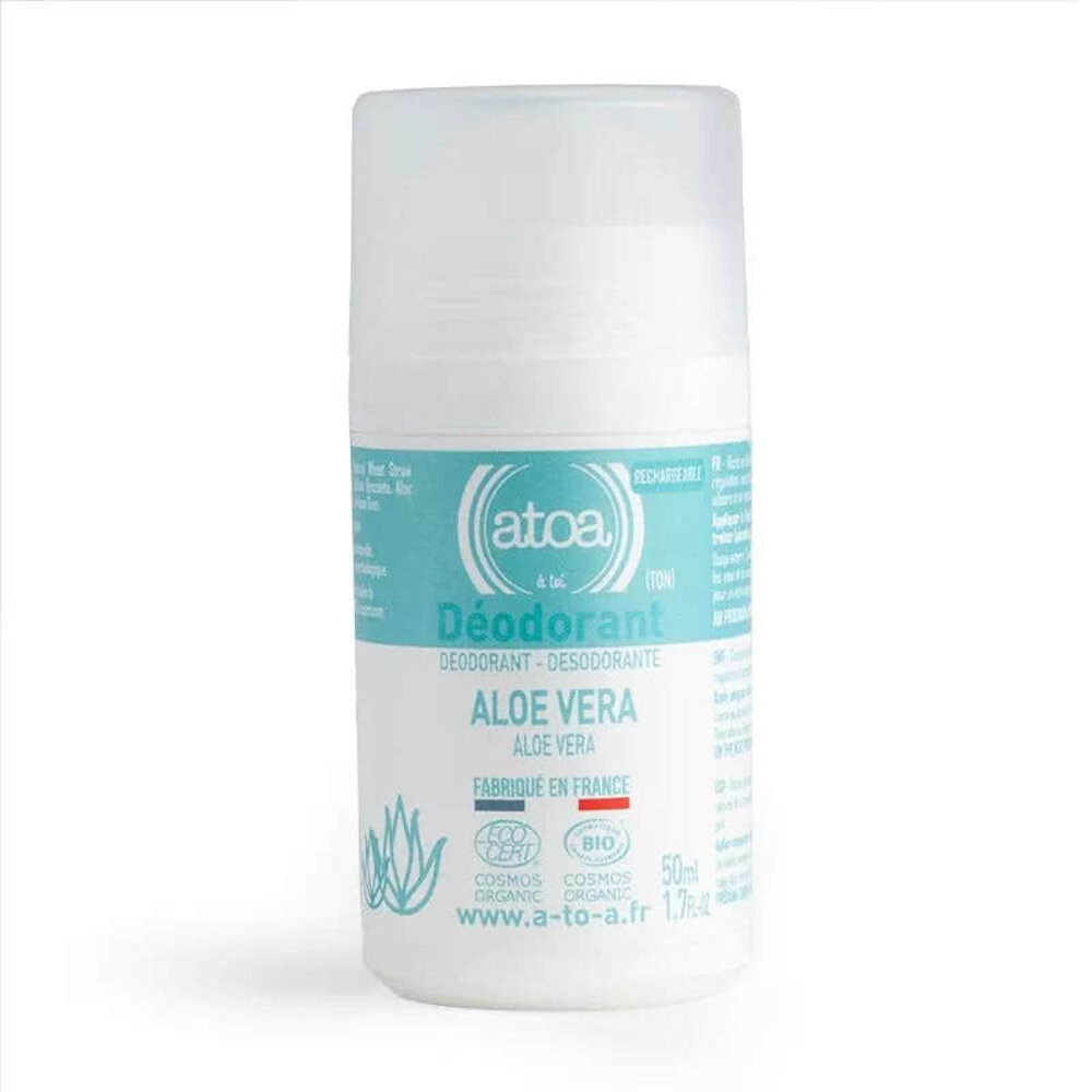 Atoa natuurlijke navulbare roll-on deodorant Aloë vera Atoa natuurlijke navulbare roll-on deodorant Aloë vera