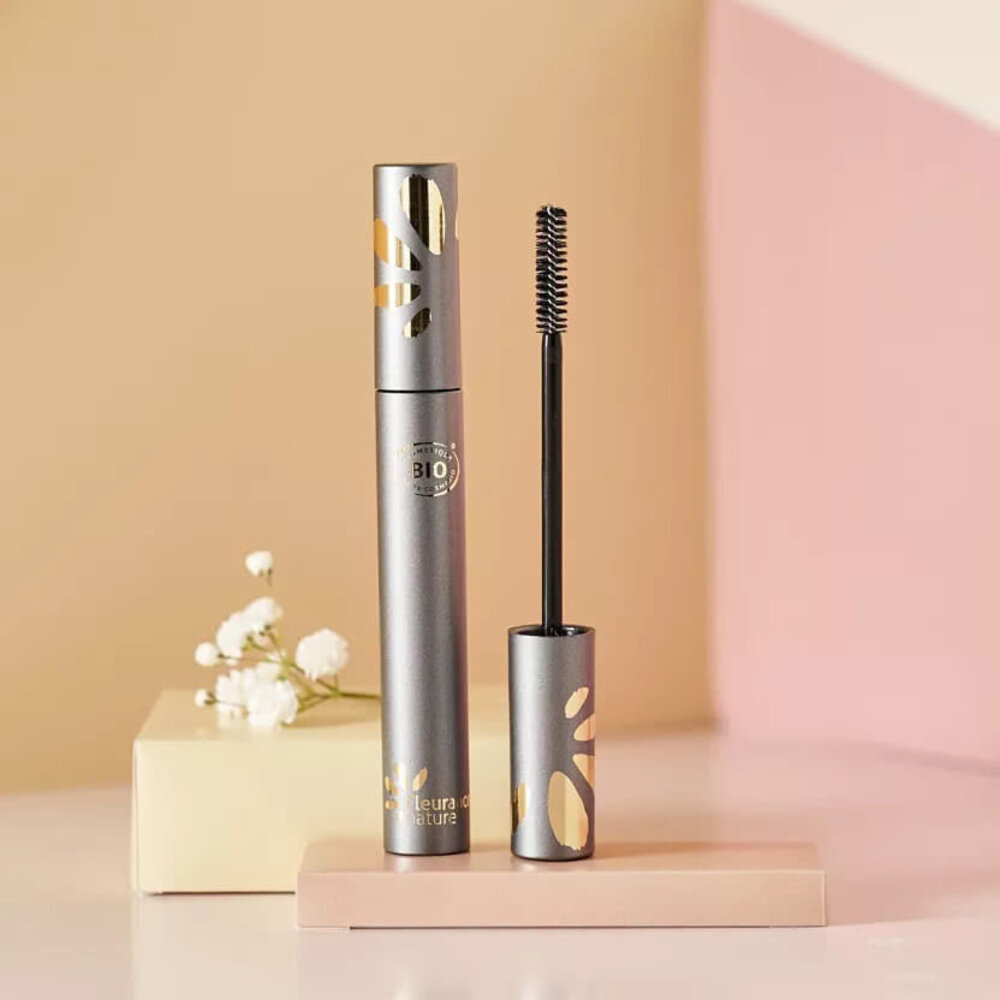 Fleurance Nature Zwarte Natuurlijke Mascara - Verlengend Fleurance Nature Zwarte Natuurlijke Mascara - Verlengend