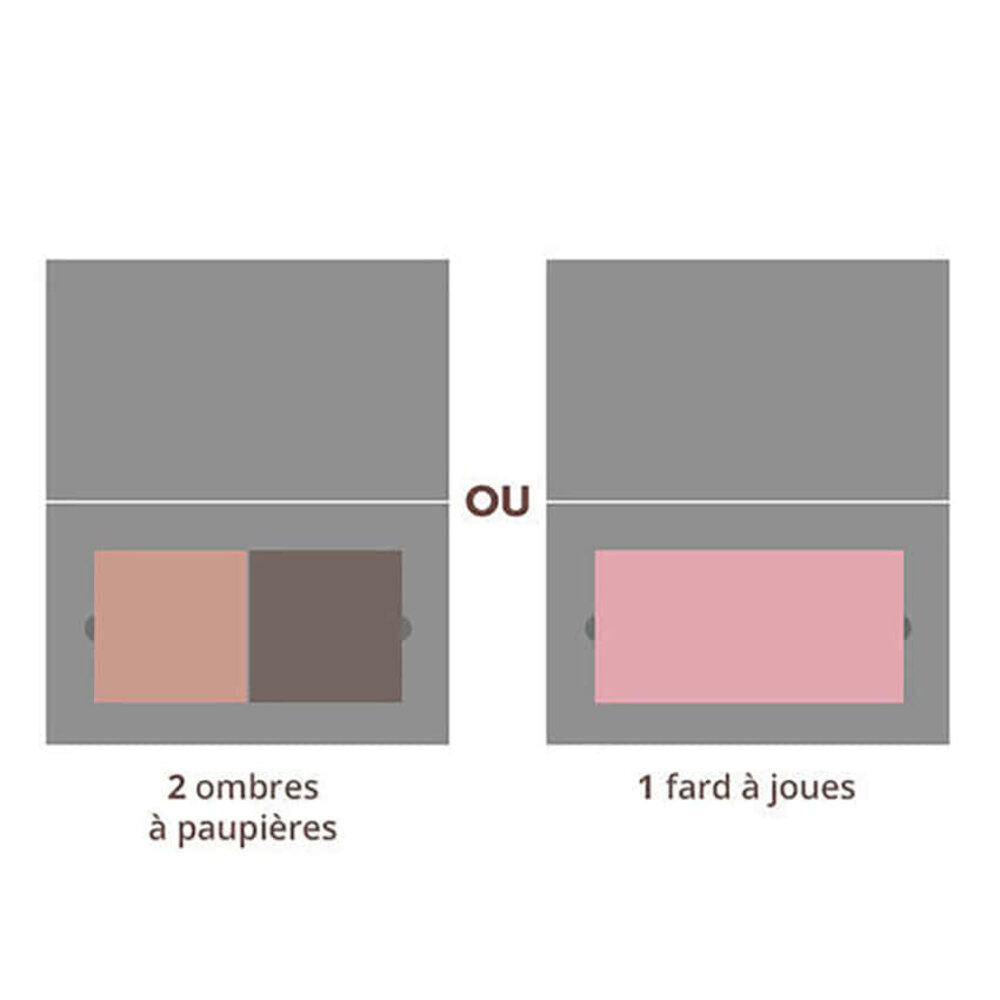 Fleurance Nature Hervulbare Make-up Palettes - Leeg