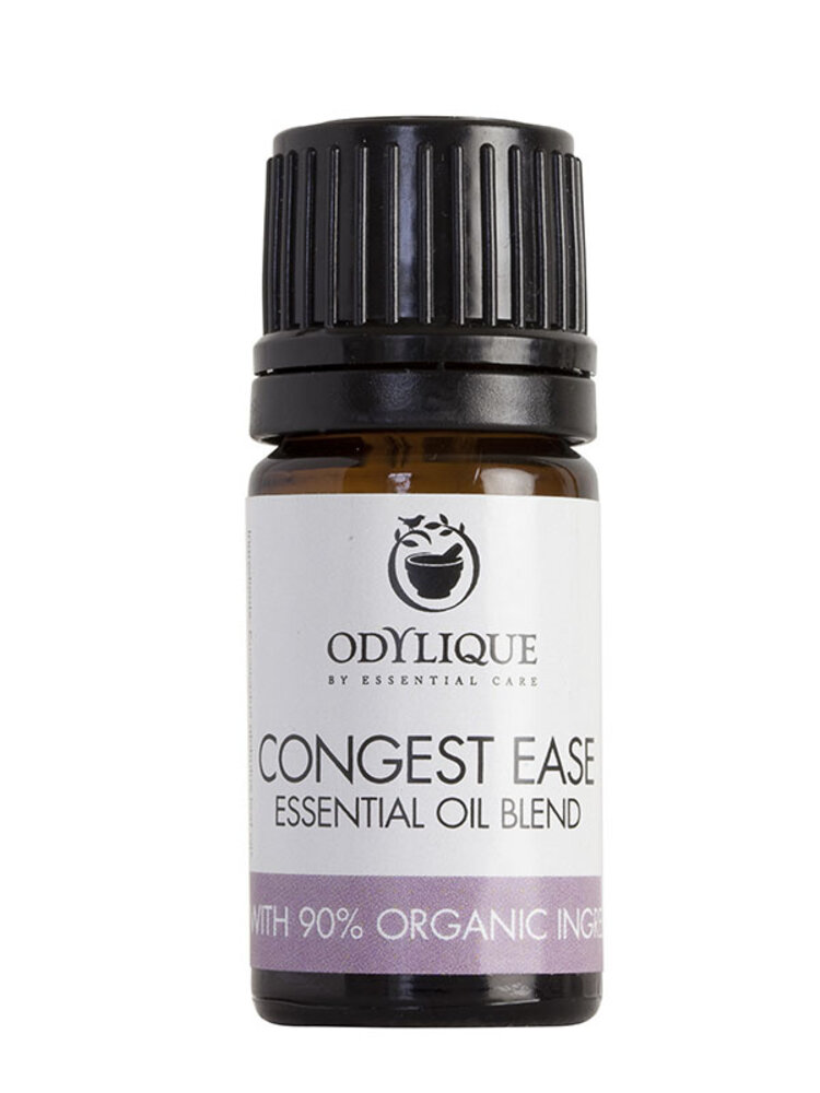 Essentiële Olie Verstopte Luchtwegen