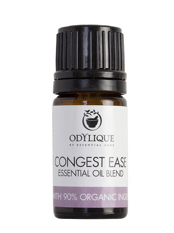 Essentiële Olie Verstopte Luchtwegen