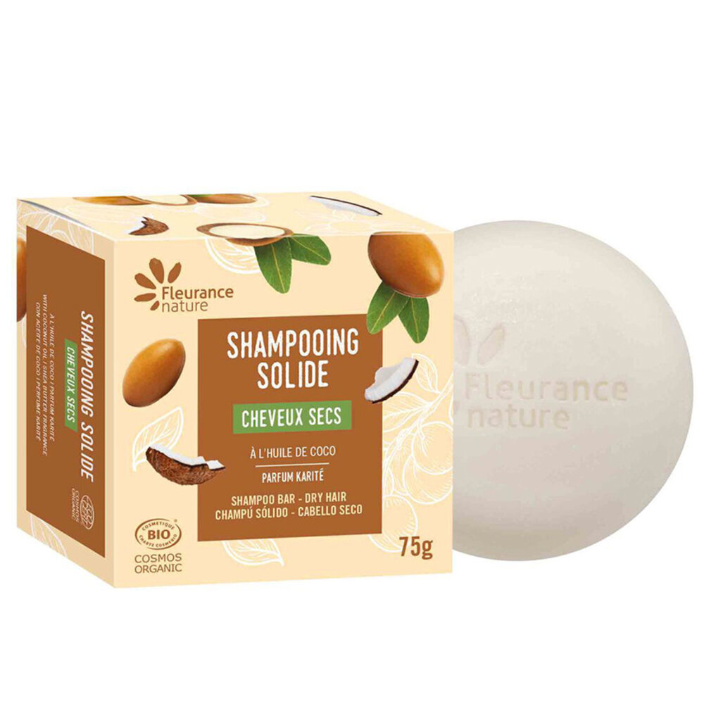 Fleurance Nature Vaste Shampoobar Droog Haar