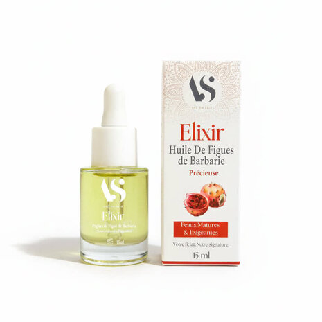 Arc en Sels Biologische Pure Cactusvijgolie • Elixer