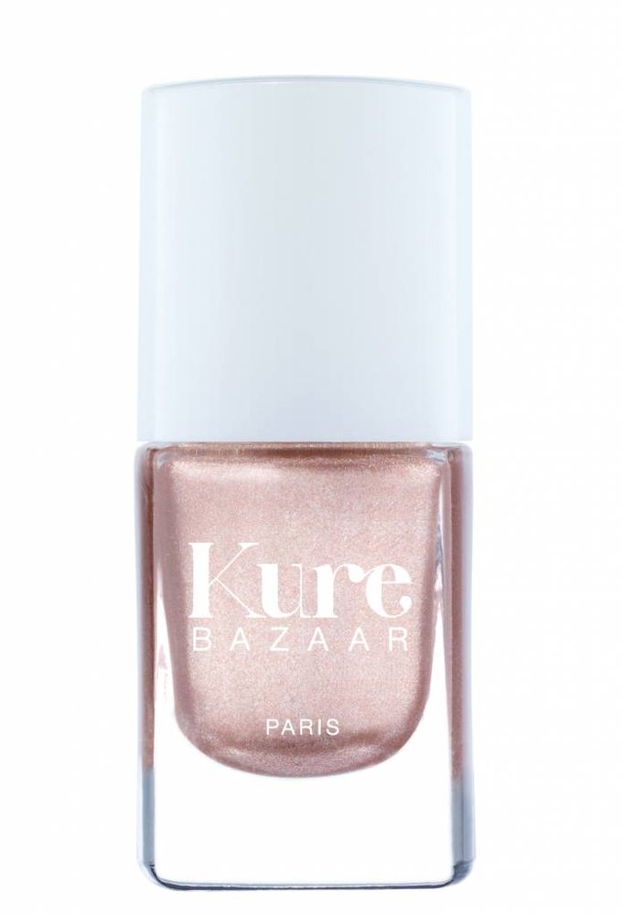Kure Bazaar natuurlijke goudrose nagellak Or Rose Kure Bazaar natuurlijke goudrose nagellak Or Rose
