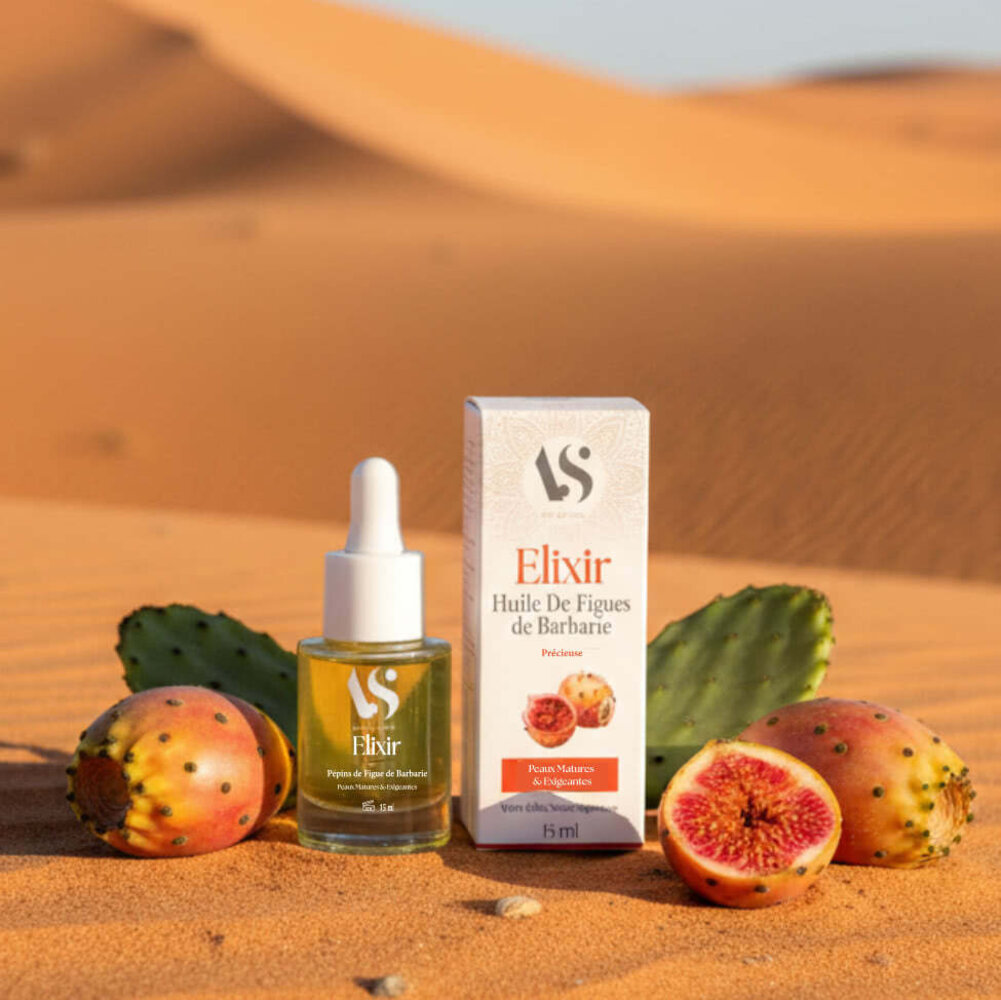Arc en Sels Biologische Pure Cactusvijgolie • Elixer