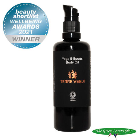 Terre Verdi Yoga & Sports Lichaamsolie