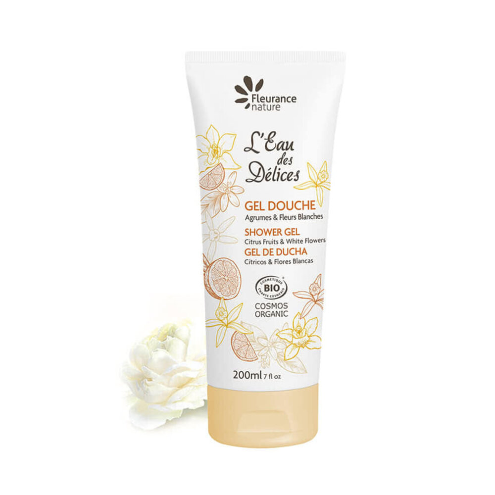 Fleurance Nature Geparfumeerde Natuurlijke Citrus & Witte Bloemen