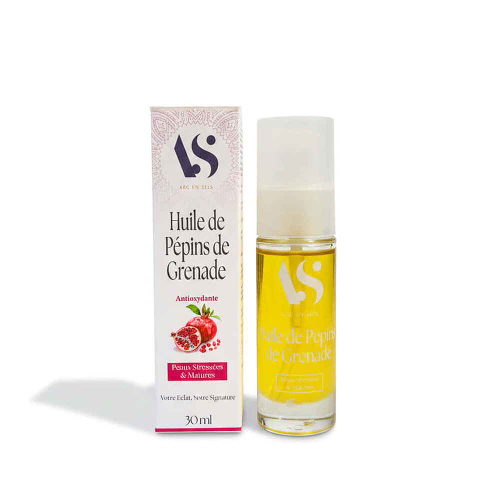 Arc en Sels Biologische Granaatappelolie