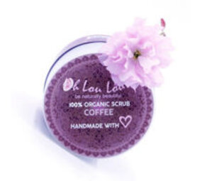 Oh Lou Lou! Coco Scrub Koffie SALE