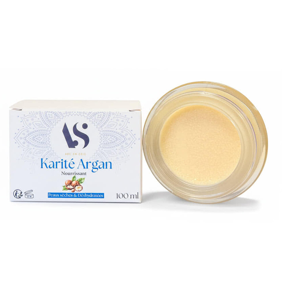 Arc en Sels Biologische Sheaboter & Arganolie