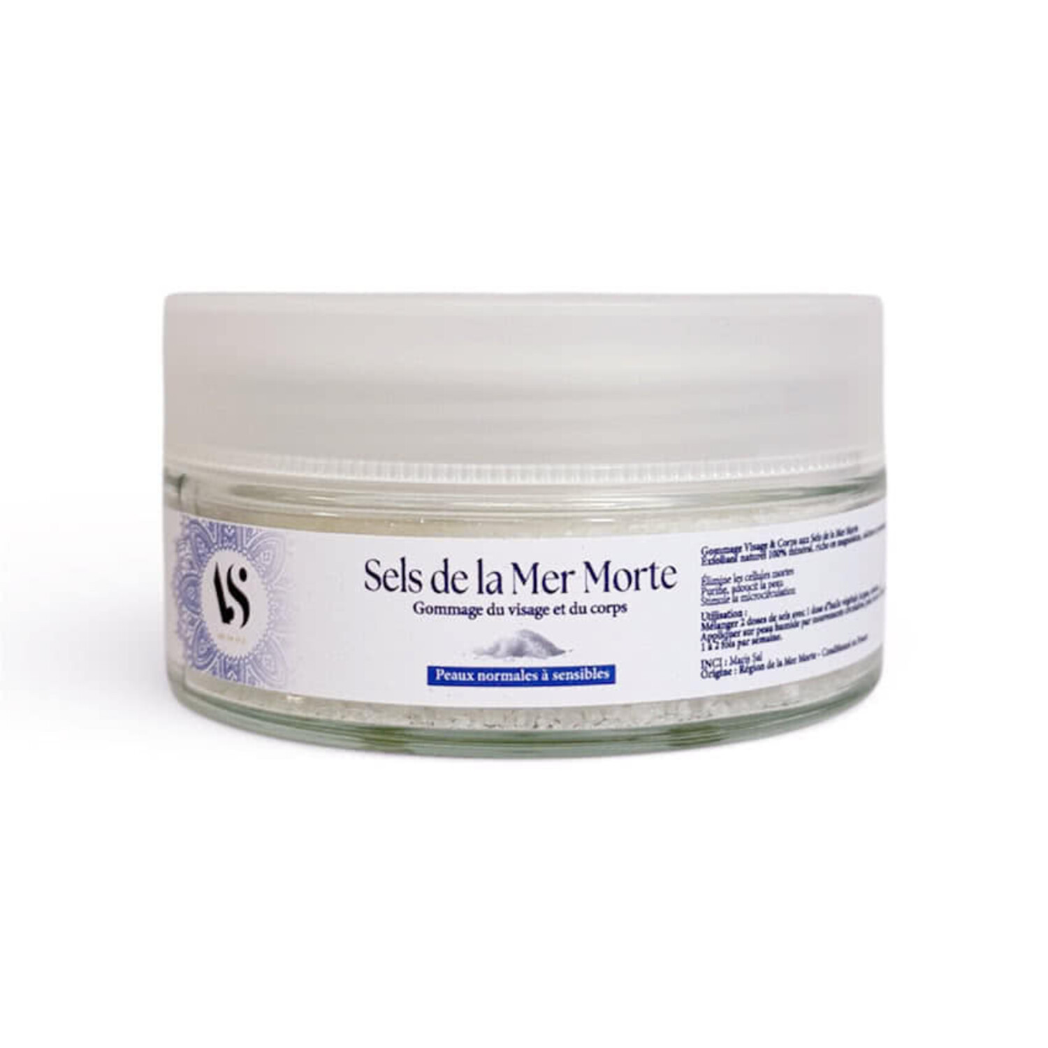 Dode Zee Scrubzout voor Gezicht en Lichaam - The Green Beauty Shop