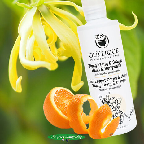 Odylique Ylang Ylang & Sinaasappel Bodywash