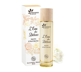 Fleurance Nature L'Eau des Délices Citrus & Witte Bloemen