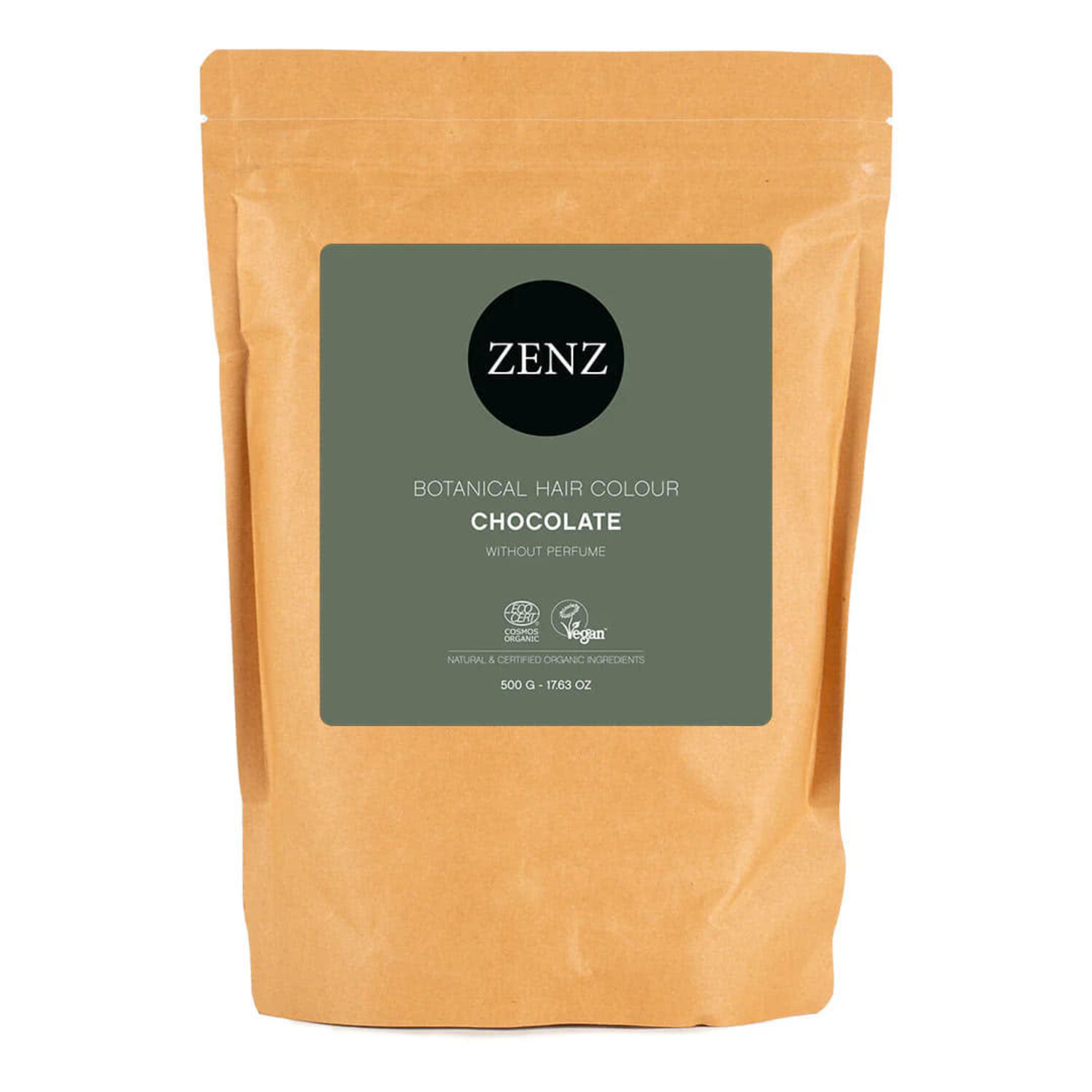 ベアミネラル　セット Bruine Plantaardige Haarverf Chocolate - Biologisch - The Green