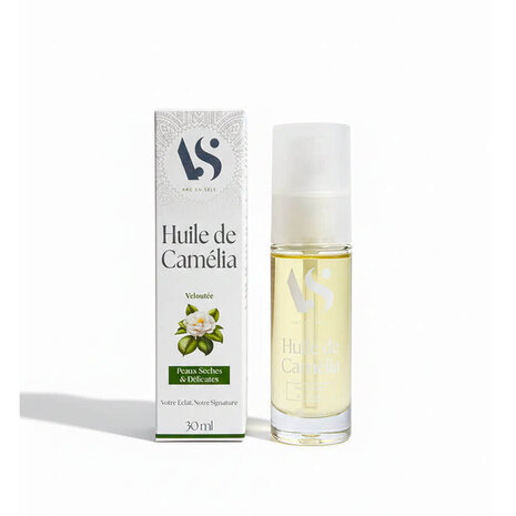 Arc en Sels Biologische Camelia Olie