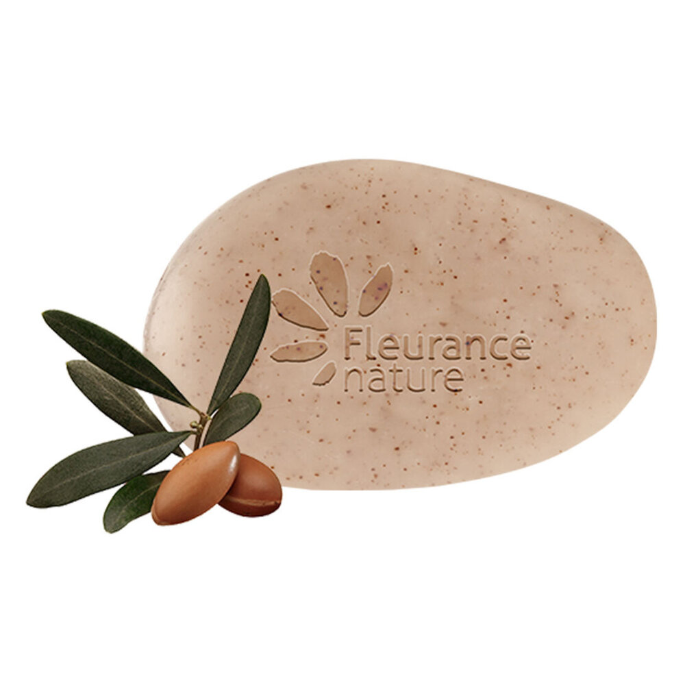 Fleurance Nature Exfoliërende Argan Zeep