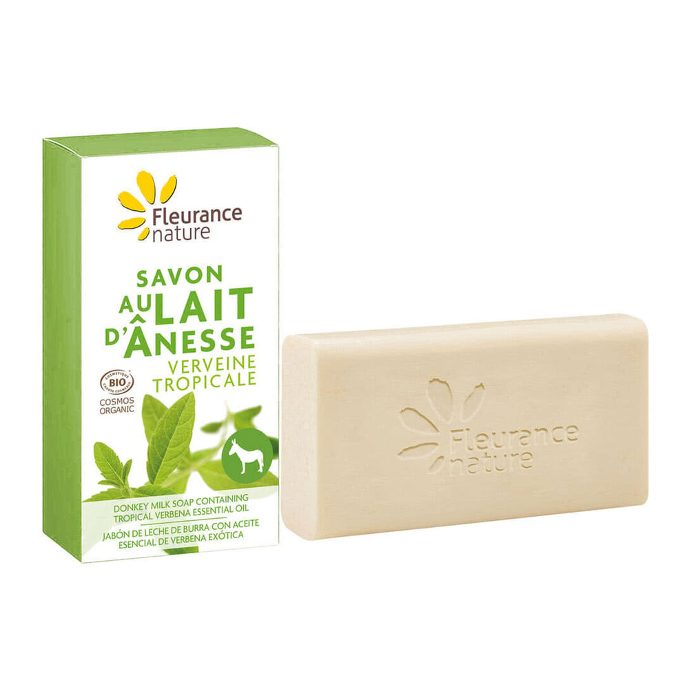 Fleurance Nature Biologische Zeep met Ezelinnenmelk - Verbena