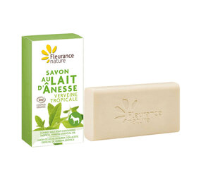 Fleurance Nature Zeep met Ezelinnenmelk - Verbena