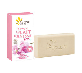 Fleurance Nature Zeep met Ezelinnenmelk - Roos