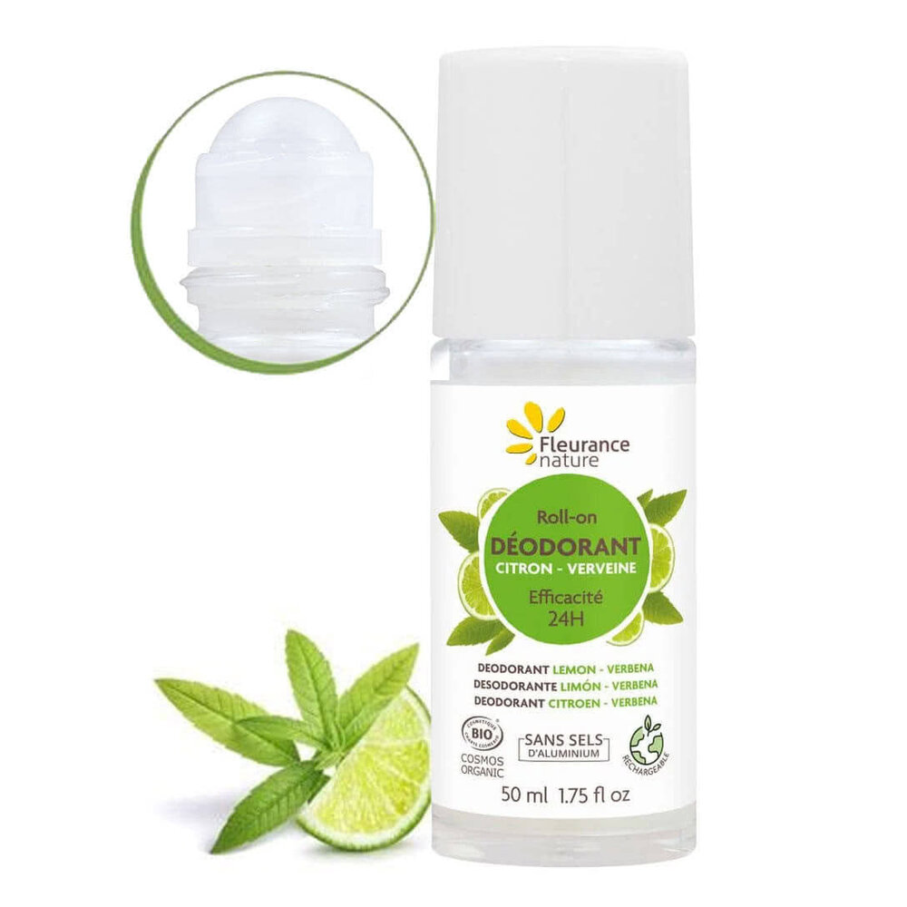 Fleurance Nature Biologische Deodorant Citroen-Verbena