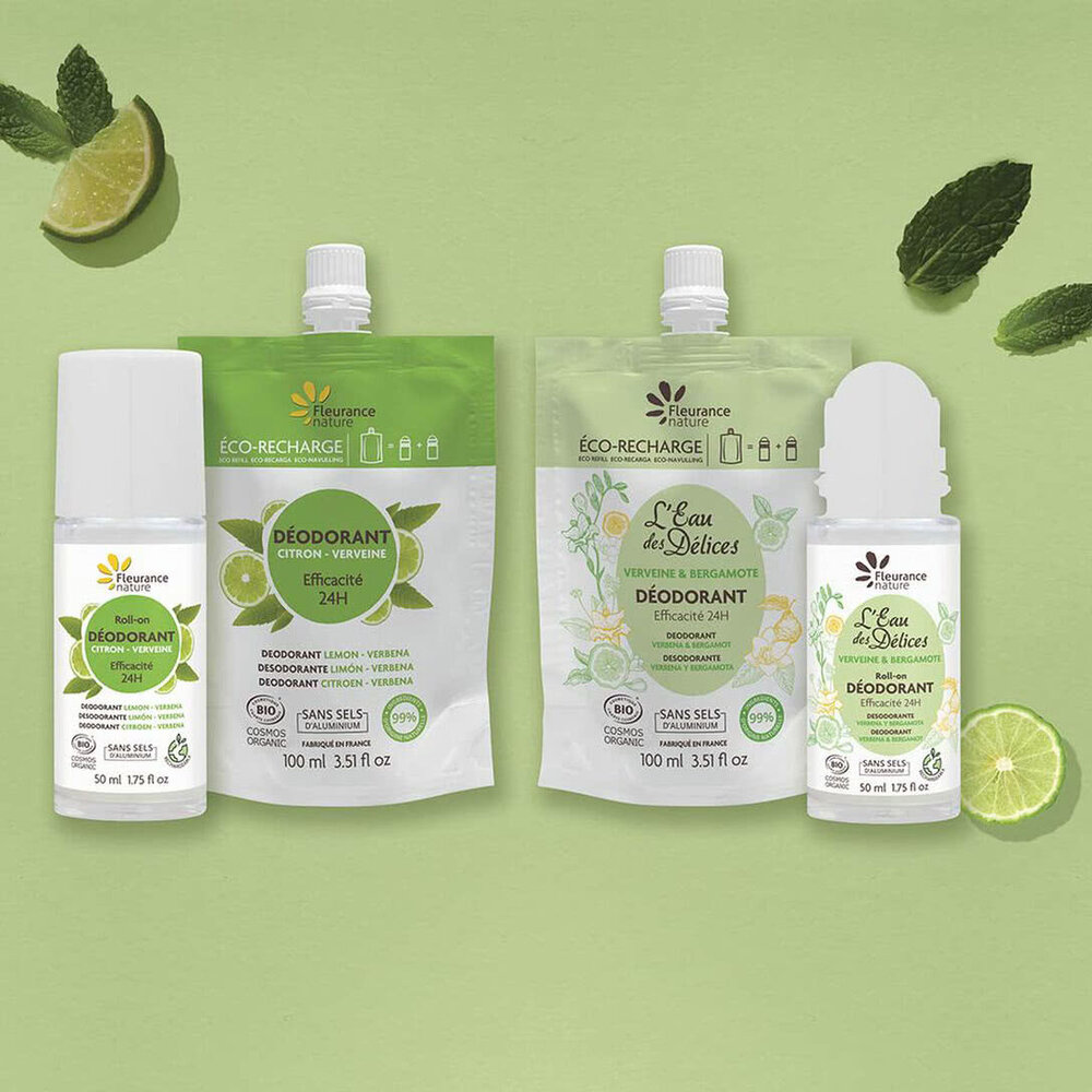 Fleurance Nature Biologische Deodorant Verbena-Bergamot